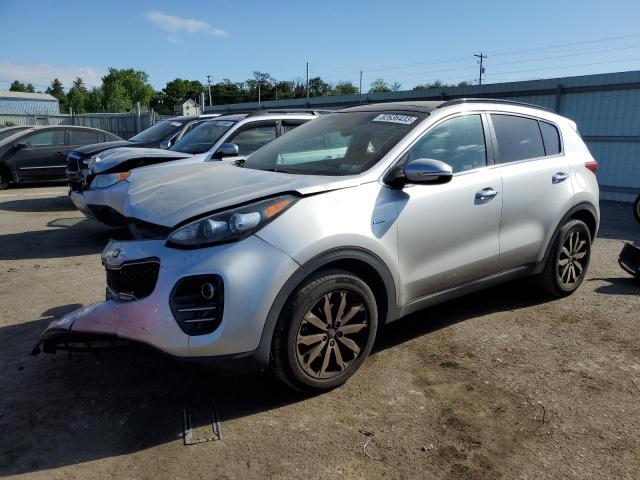 KIA SPORTAGE E 2019 with VIN KNDPNCAC5K7548936 - Photo from auction