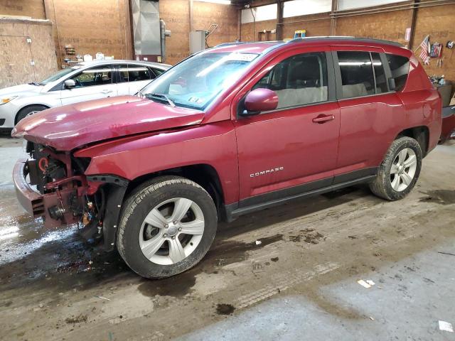 JEEP COMPASS LA 2015 with VIN 1C4NJDEBXFD258211 - Photo from auction