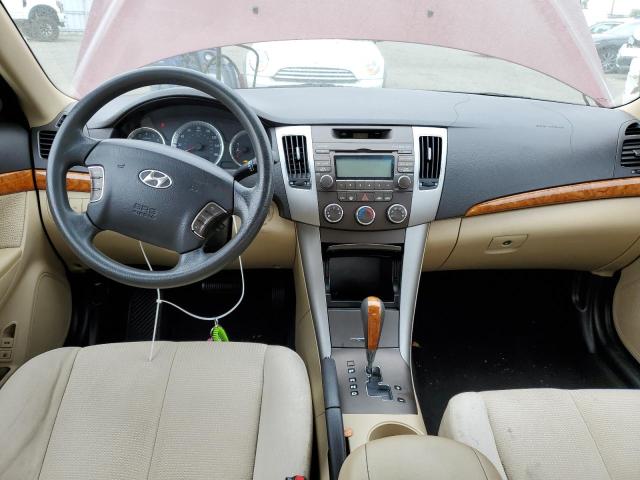 Photo 8 from auction – 2009 HYUNDAI SONATA with VIN 5NPET46C79H502140
