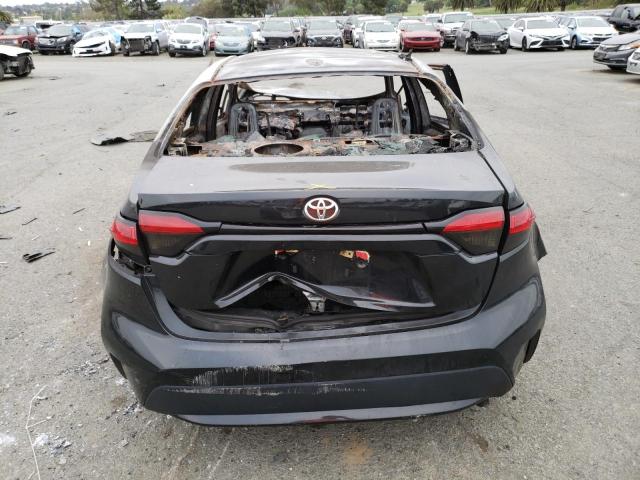Photo 6 from auction – 2021 TOYOTA COROLLA LE with VIN 5YFEPMAE3MP164485