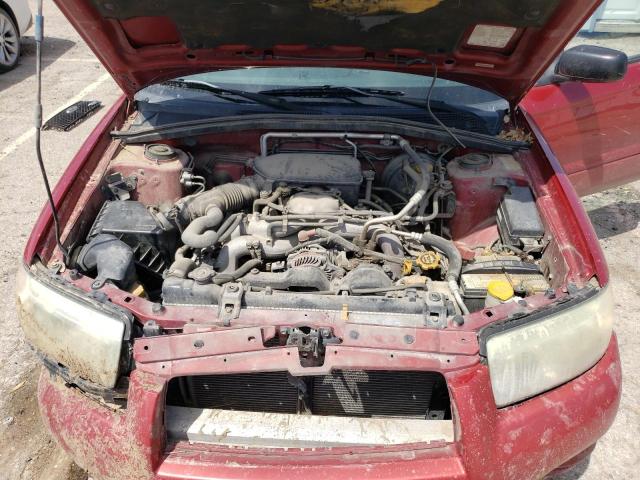 Photo 11 from auction – 2007 SUBARU FORESTER 2 with VIN JF1SG63647H743236