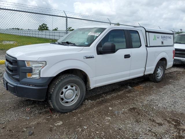 FORD F150 SUPER 2015 with VIN 1FTEX1C8XFKE84345 - Photo from auction