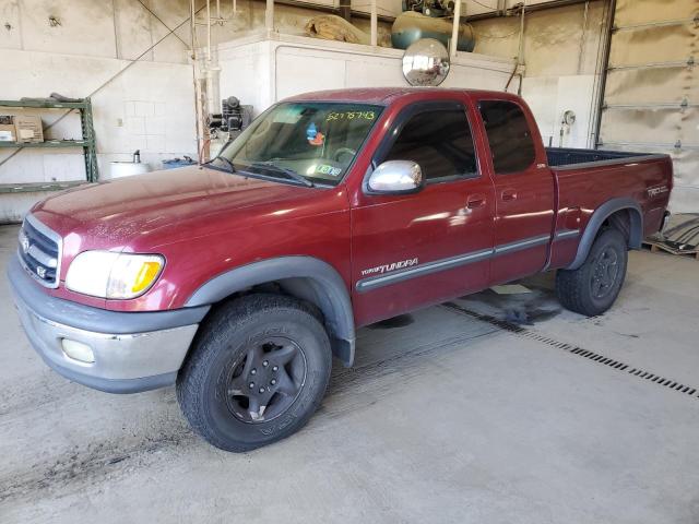TOYOTA TUNDRA ACC 2002 with VIN 5TBBT44172S273584 - Photo from auction