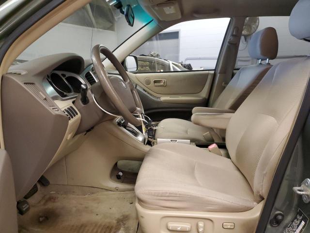 Photo 7 from auction – 2005 TOYOTA HIGHLANDER with VIN JTEGP21A450085263