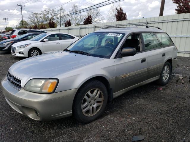 SUBARU LEGACY OUT 2003 with VIN 4S3BH675237633486 - Photo from auction
