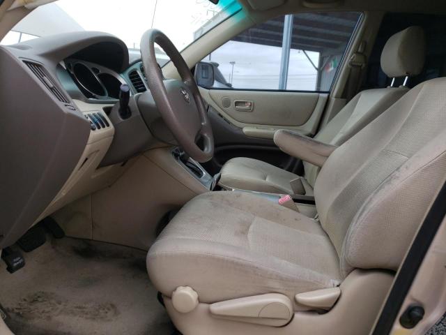 Photo 7 from auction – 2006 TOYOTA HIGHLANDER with VIN JTEGP21A160112520