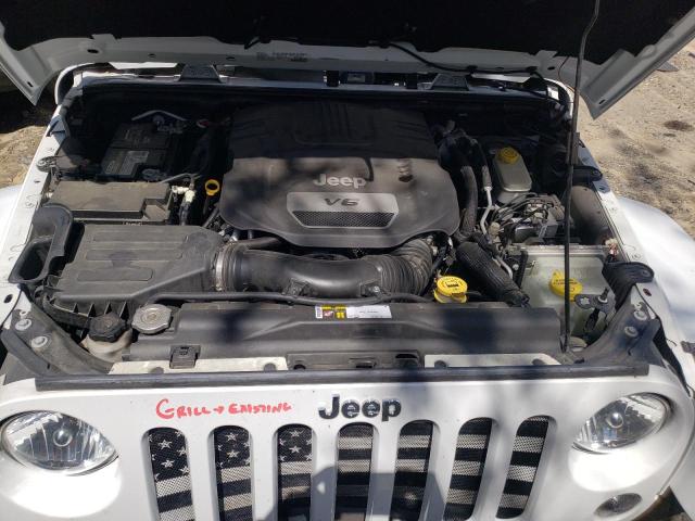 Photo 11 from auction – 2016 JEEP WRANGLER U with VIN 1C4BJWFG7GL310717