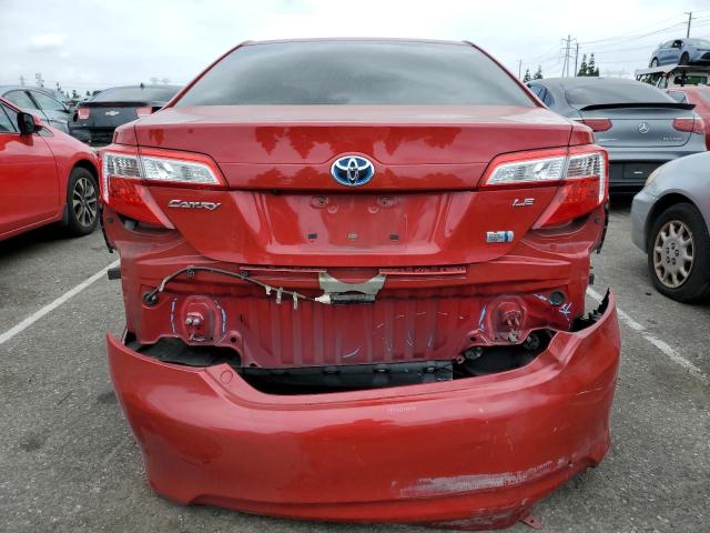 Photo 6 from auction – 2014 TOYOTA CAMRY HYBR with VIN 4T1BD1FK5EU123770