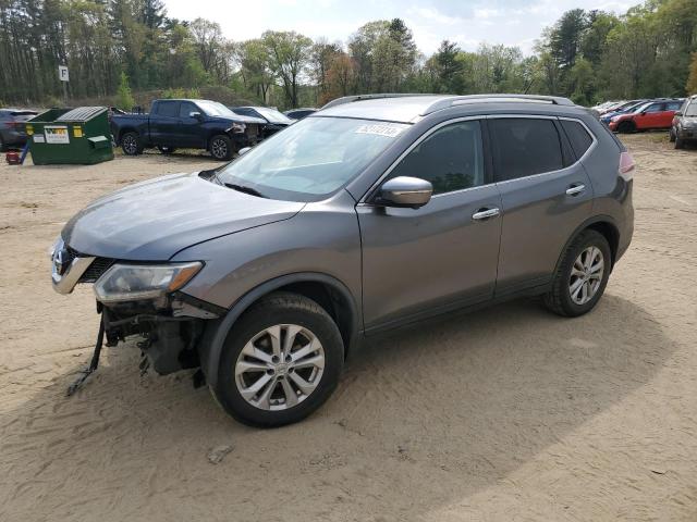NISSAN ROGUE S 2015 with VIN KNMAT2MV4FP525866 - Photo from auction