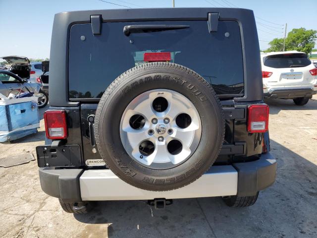 Photo 6 from auction – 2014 JEEP WRANGLER U with VIN 1C4BJWEG6EL116291
