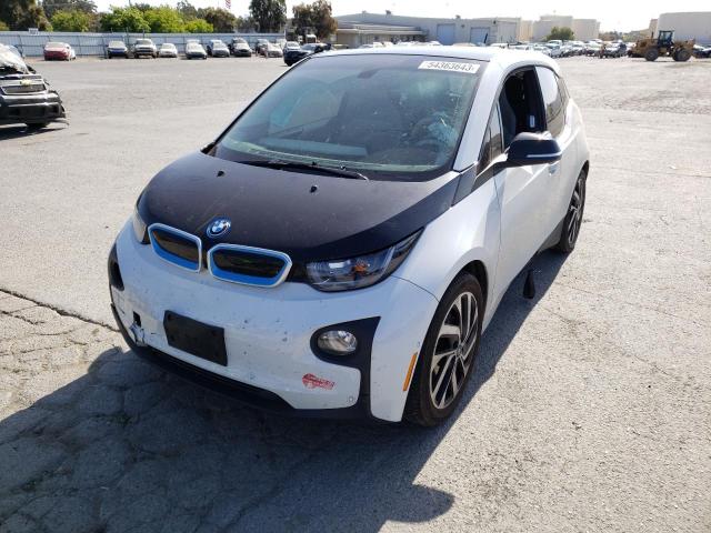 Photo 1 from auction – 2017 BMW I3 REX with VIN WBY1Z8C37HV890489