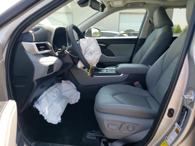 Photo 7 from auction – 2022 TOYOTA HIGHLANDER with VIN 5TDGZRBH4NS581129