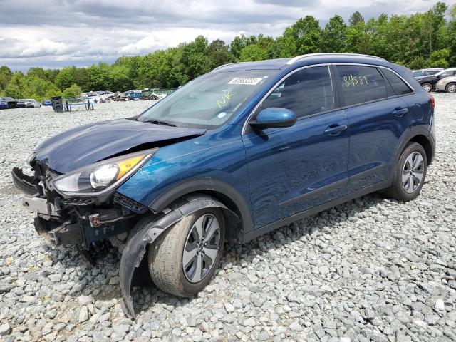 KIA NIRO FE 2017 with VIN KNDCB3LC5H5040412 - Photo from auction