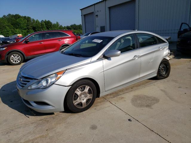 HYUNDAI SONATA GLS 2012 with VIN 5NPEB4AC6CH320348 - Photo from auction