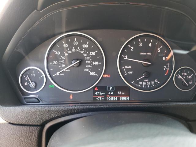 Photo 9 from auction – 2015 BMW 320 I with VIN WBA3B1C53FK138033