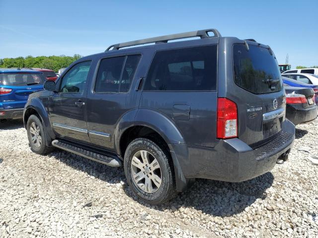 Photo 2 from auction – 2011 NISSAN PATHFINDER with VIN 5N1AR1NB0BC619690