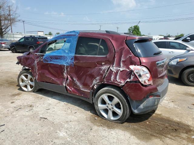 Foto 2 de la subasta – 2016 CHEVROLET TRAX LTZ con VIN 3GNCJMSB0GL164739