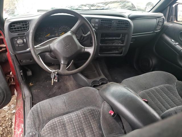 Photo 8 from auction – 2000 CHEVROLET BLAZER with VIN 1GNDT13W0Y2253812
