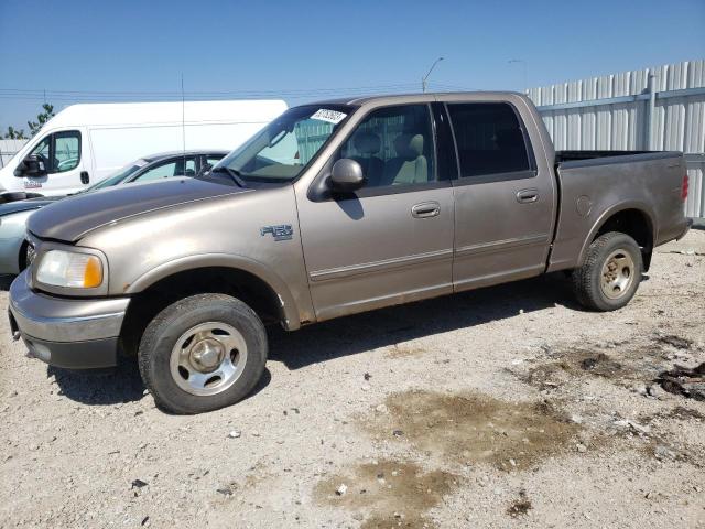 FORD F150 SUPER 2003 with VIN 1FTRW08L83KB55957 - Photo from auction