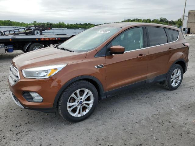 FORD ESCAPE SE 2017 with VIN 1FMCU0GD7HUE98448 - Photo from auction