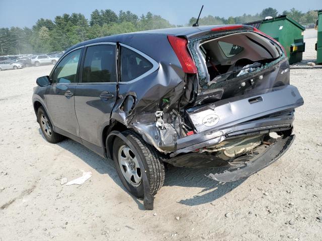 Photo 2 from auction – 2015 HONDA CR-V LX with VIN 5J6RM4H33FL116926