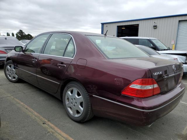 Photo 2 from auction – 2004 LEXUS LS 430 with VIN JTHBN36F740147363