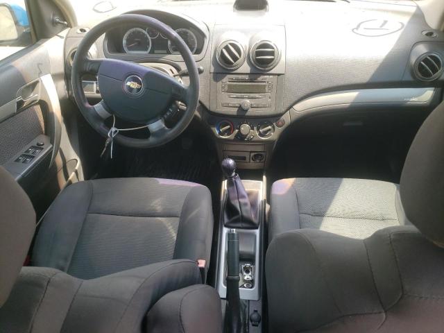 Photo 8 from auction – 2007 CHEVROLET AVEO BASE with VIN KL1TD56657B137578