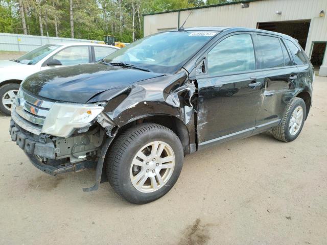 FORD EDGE SE 2008 with VIN 2FMDK36C08BB03844 - Photo from auction