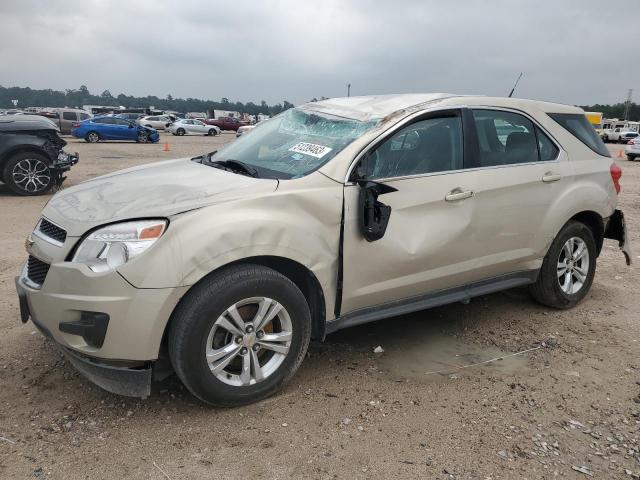 CHEVROLET EQUINOX LS 2011 with VIN 2GNALBEC4B1308118 - Photo from auction
