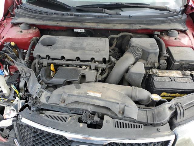 Photo 11 from auction – 2010 KIA FORTE SX with VIN KNAFW4A34A5126209