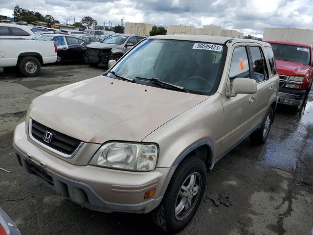 HONDA CR-V SE 2000 with VIN JHLRD1872YC046283 - Photo from auction