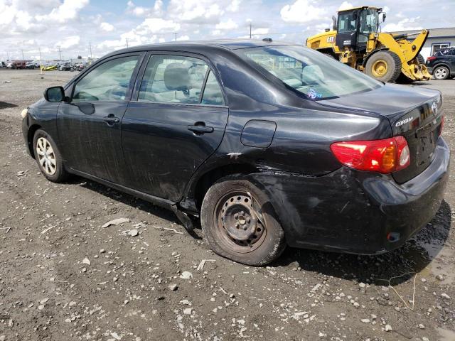 Photo 2 from auction – 2009 TOYOTA COROLLA BA with VIN JTDBL40E99J052978