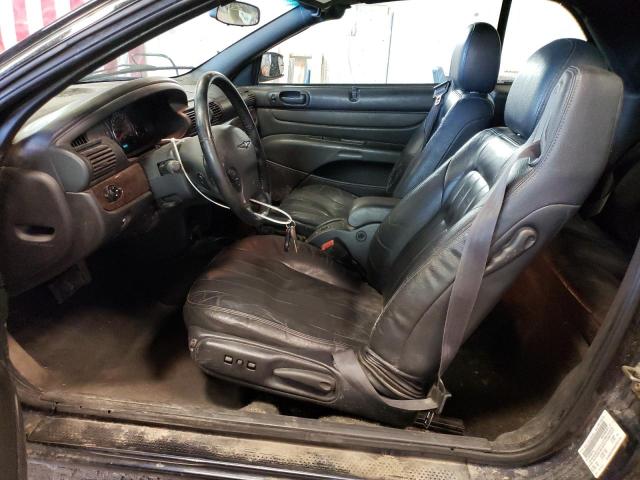 Photo 7 from auction – 2004 CHRYSLER SEBRING LX with VIN 1C3EL55R54N112632