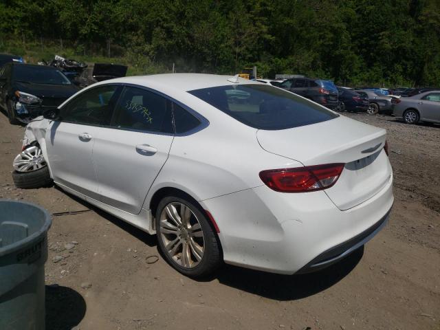 Photo 2 from auction – 2015 CHRYSLER 200 LIMITE with VIN 1C3CCCAB7FN638431