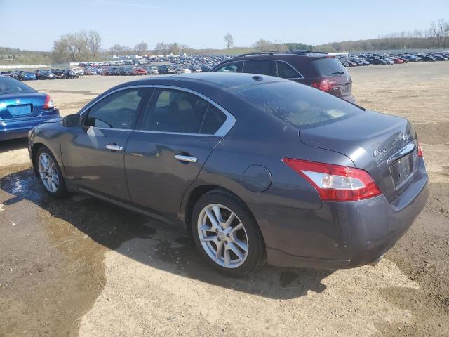 Photo 2 from auction – 2009 NISSAN MAXIMA S with VIN 1N4AA51E69C852265