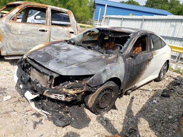 HONDA CIVIC LX 2019 with VIN 2HGFC2F65KH545619 - Photo from auction