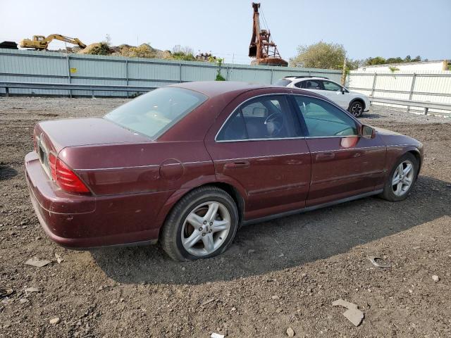Photo 3 from auction – 2001 LINCOLN LS with VIN 1LNHM86S01Y664196
