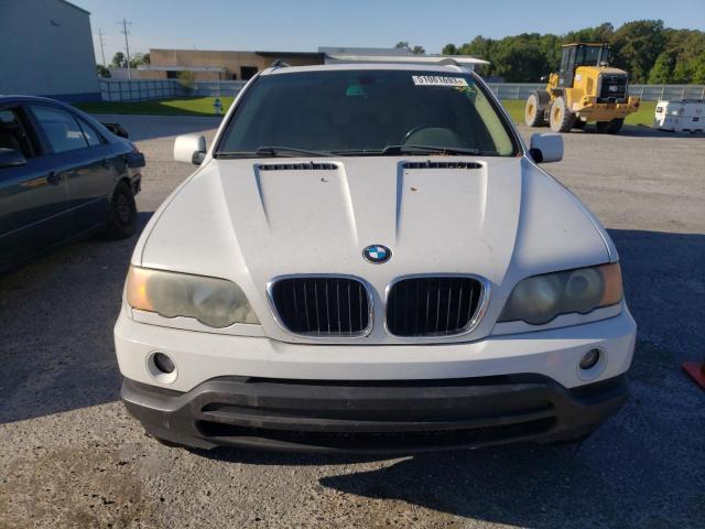 Photo 5 from auction – 2003 BMW X5 3.0I with VIN 5UXFA535X3LV76224