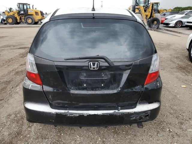 Photo 6 from auction – 2013 HONDA FIT with VIN JHMGE8H36DC037263