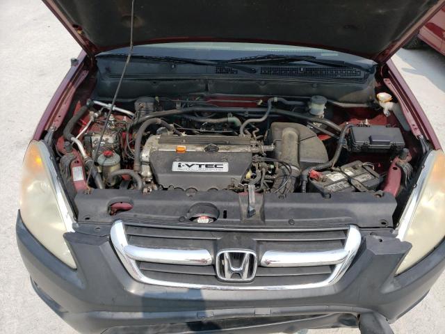 Photo 12 from auction – 2003 HONDA CR-V EX with VIN SHSRD78823U123988