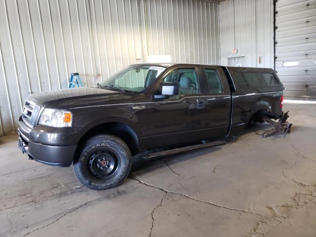 FORD F150 2006 with VIN 1FTRX14W06FA20990 - Photo from auction