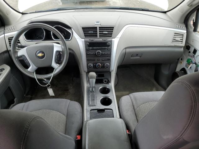 Photo 8 from auction – 2011 CHEVROLET TRAVERSE L with VIN 1GNKRFED7BJ255519