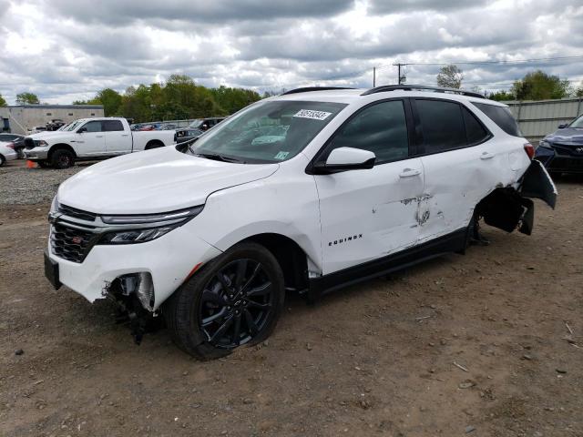 CHEVROLET EQUINOX RS 2023 with VIN 3GNAXMEG6PL102565 - Photo from auction