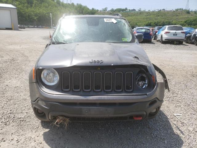 Photo 5 from auction – 2017 JEEP RENEGADE T with VIN ZACCJBCB9HPE86266