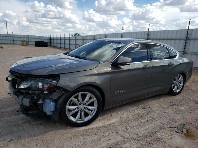 CHEVROLET IMPALA LT 2018 with VIN 2G1105S31J9108846 - Photo from auction