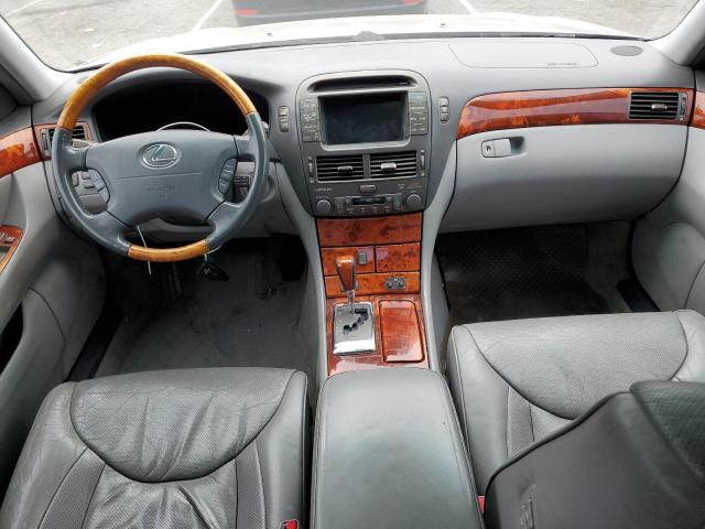 Photo 8 from auction – 2004 LEXUS LS 430 with VIN JTHBN36F540147216