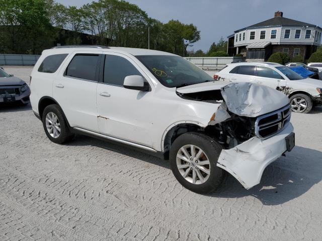 Photo 4 from auction – 2019 DODGE DURANGO SX with VIN 1C4RDJAG0KC807407