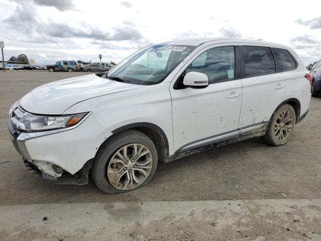 MITSUBISHI OUTLANDER 2018 with VIN JA4AD3A3XJZ040466 - Photo from auction