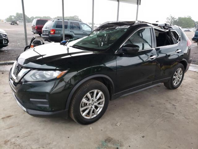 NISSAN ROGUE S 2020 with VIN 5N1AT2MT2LC701326 - Photo from auction