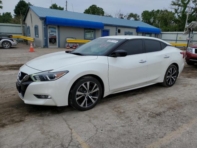 NISSAN MAXIMA 3.5 2017 with VIN 1N4AA6AP6HC419115 - Photo from auction